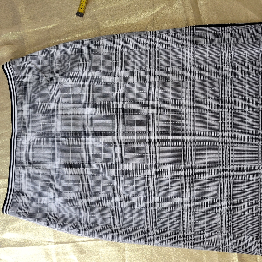 Banana Republic Gray Midi Pencil Skirt